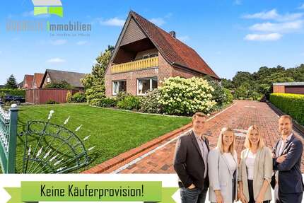 Haus zum Kaufen in Moormerland Veenhusen 265.000,00 € 155.23 m² - Moormerland / Veenhusen