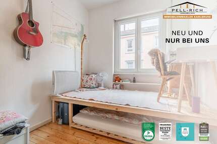 Wohnung zum Kaufen in Karlsruhe 230.000,00 € 69.5 m²