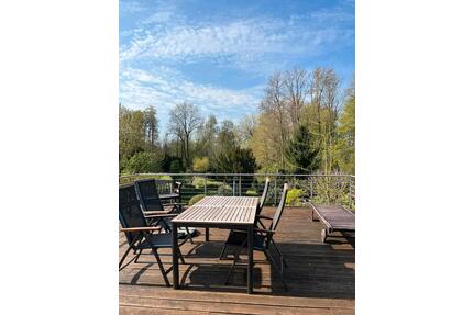 Traumhafte 3-Zimmer-Wohnung mit großer Dachterrasse - Osnabrück Nahne