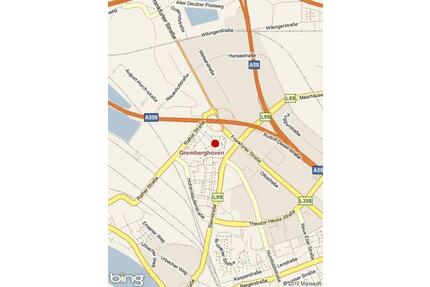 3-Zimmer-Wohnung in Porz Gremberghoven - Köln