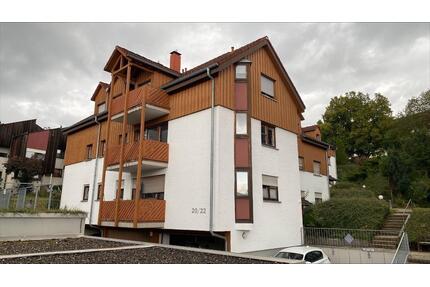 3-Zimmer-Dachgeschosswohnung mit Balkon & Garage in Aalen