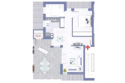 Wohnung zum Mieten in Leverkusen 611,00 € 47 m²