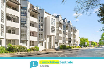 Stadtnah wohnen! Mit Personenaufzug, Loggia und gemeinschaftlichem Garten - Aachen