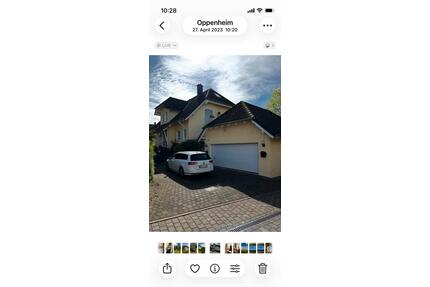 Schöne Souterrainwohnung mit Gartennutzung - Oppenheim