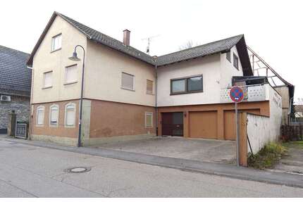 Haus zum Kaufen in Sinsheim Hoffenheim 395.000,00 € 257.84 m² - Sinsheim / Hoffenheim