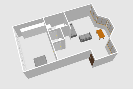 Wohnung zum Kaufen in Offenbach am Main 209.000,00 € 62 m²