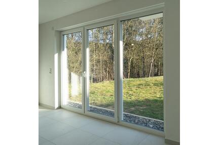 Helle 3 Zimmer Wohnung mit Garten Nähe Hünfeld