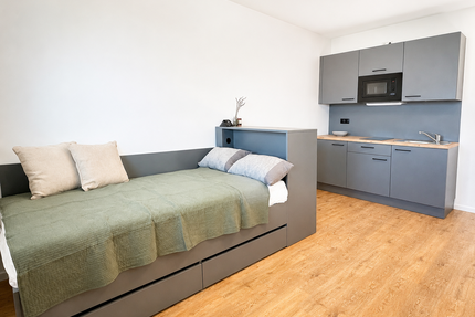 Wohnung zum Mieten in Strausberg 700,00 € 23.57 m²