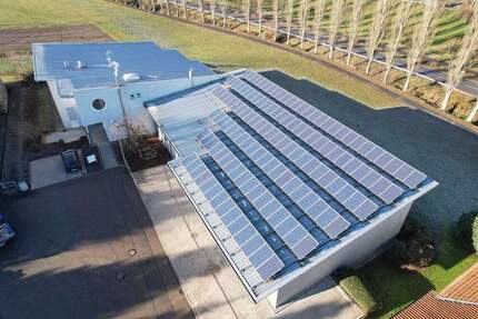 Top-Gewerbeimmobilie: 868 qm Büro-, Lager- und Produktionsflächen in bestem Zustand - Weil der Stadt Münklingen