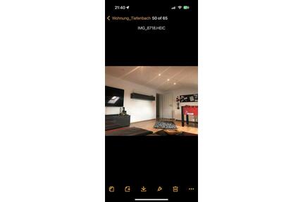 Gemütliche 3-Zimmer-Wohnung am Ortsrand von Privat - Tiefenbach