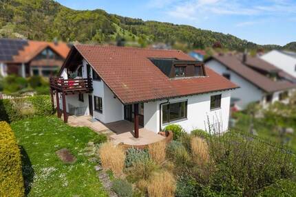 unverbaubare Seesicht - ruhige, sonnige Südlage Top - Zweifamilienhaus und Einliegerappartement - Sipplingen