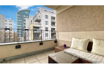 3-Zi.-Neubau-Wohnung mit 2 Bädern, Balkon, ruhige Innenhoflage, Bestlage Mitte - Berlin