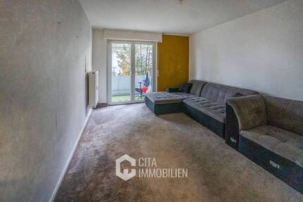 Charmante 2-Zimmer-Wohnung in Top-Lage: Gallus Nähe S-Bahn & Skyline Plaza! - Frankfurt am Main