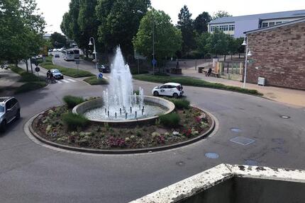 Schöne, Helle, Zentrale 2-Zimmer Wohnung in Homburg-City