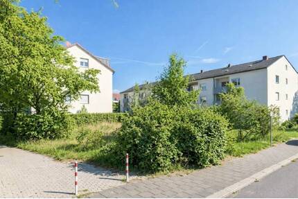 Baugrundstück für ein Mehrfamilienhaus mit Tiefgarage in München-Pasing!