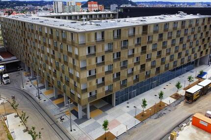 2-Raumwohnung Smart City Graz | 50 qm | möbliert | Neubau - Erfurt Andreasvorstadt