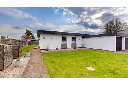 Modernisierter Bungalow mit liebevoll errichtetem Garten in Tespe