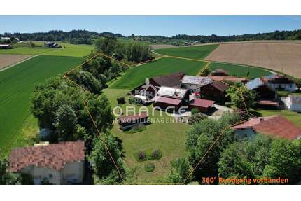 Vierseithof der Extraklasse inkl. ELW, Werkstatt, 135 kWp, ruhige Lage, u.v.m.! VIELE MÖGLICHKEITEN - Bad Griesbach im Rottal Zachstorf