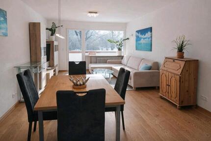 2 Zimmer Wohnung 61m2 vollmöbliert Nürnberg Messe Bauernfeind
