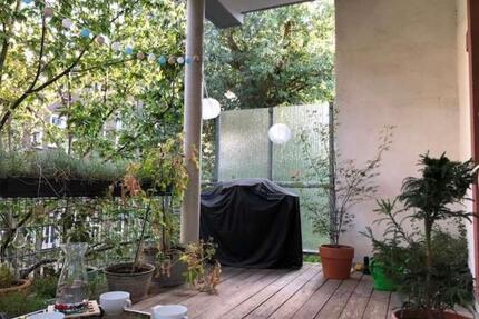 Grüne Oase 2-Zimmer Wohnung mit Balkon im Bockenheim Frankfurt - Frankfurt am Main