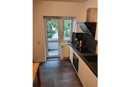 Schöne 2 Raum Wohnung mit Balkon und EBK - Leipzig Nordwest