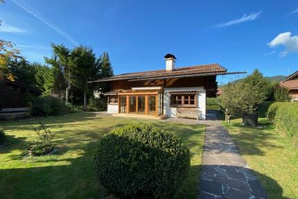 Landhaus in Seenähe und mit Blick auf die Berge – ohne Provision - Rottach-Egern