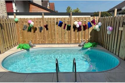 Einzigartiges Haus in Wirges mit Pool und Garten