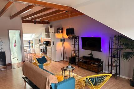 Helle Loftwohnung mit Charme – 45 m² – Nähe deutsch-französische - Saarbrücken