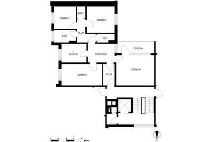 Wohnung zum Mieten in Oldenburg 743,00 € 91.76 m²