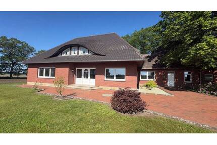 Wohnen, wo andere Urlaub machen - gemütlicher Bungalow mit großem Garten in idyllischer Hoflage - Merzen Plaggenschale