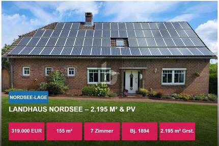 Haus zum Kaufen in Wangerland 319.000,00 € 155 m²