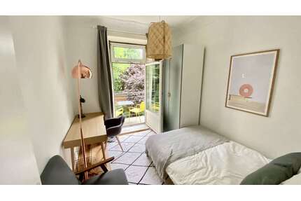 WG-Zimmer in Hamburg 1.045,00 € 12 m²