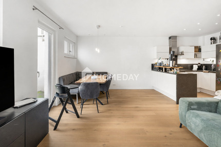 Moderne 3-Zimmer-Wohnung in ruhiger Lage mit großer Terrasse, Fußbodenheizung & Garage - Landshut Peter u. Paul