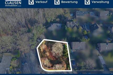 Ihr Platz zum Ankommen - 954 m² großes Baugrundstück in ruhiger Wohnlage! - Neumünster Gartenstadt