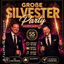 Große Silvesterfeier - Festhalle Birkesdorf | END OF THE YEAR