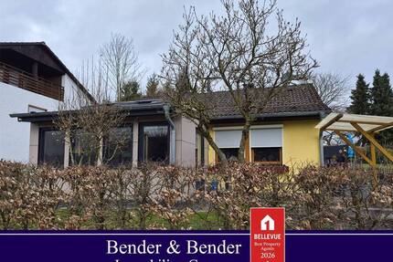 Top-gepflegter Bungalow in ruhiger Ortrandlage, nähe Puderbach !! - Puderbach VG Reichenstein