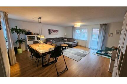 Provisionsfreie 4-Zimmer-Wohnung mit Balkon,Garage & Einbauküche - Massenbachhausen