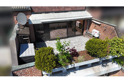 Wohnung mit eindrucksvoller Dachterrasse in Marl-Polsum
