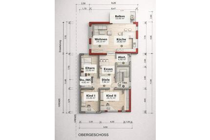 Hochwertige 5,5-Zimmer-Wohnung zu vermieten in 69242 Rettigheim - Wiesloch