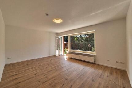 Renovierte 3-Zimmerwohnung im EG mit Garten! - Himmelpforten