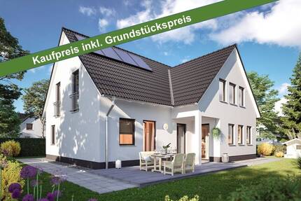 Mit Grundstück: Ein tolles Zuhause für zwei Familien in Nieste mit Town & Country Haus
