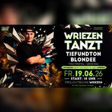 Wriezen Tanzt w/ TiefundTon/ Blondee - Freilichtbühne Wriezen