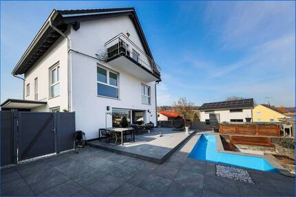 Gottmadingen Bietingen Traumhaftes, modernes Haus in grenznaher Lage! - Gottmadingen / Bietingen