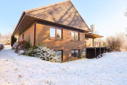 Familiengerechtes Einfamilienhaus mit viel Platzangebot in Feldrandlage! - Fahrenkrug