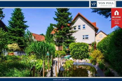 Familientraum im Grünen - Zweifamilienhaus in idyllischer Lage von Benshausen - Zella-Mehlis OT Benshausen