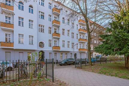 Wohnen in Neukölln - Erdgeschosswohnung mit 2,5 Zimmern - Berlin