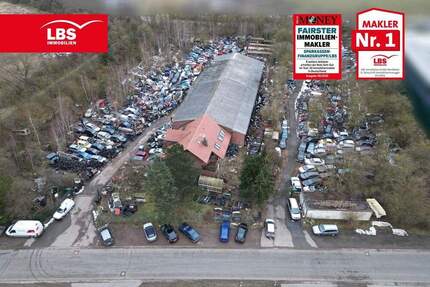 Autoverwertung mit großer BImSchV-Genehmigung in OWL - Werkstatt, Lagerhalle & Bürogebäude... - Petershagen Lahde