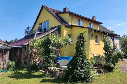 Haushälfte mit Dachtarasse u Garten in See nähe - Beeskow