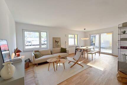 Besondere Gelegenheit: 40.000 € Kaufpreisnachlass für 3-Zimmer-Neubauwohnung mit Süd-Balkon - Erding