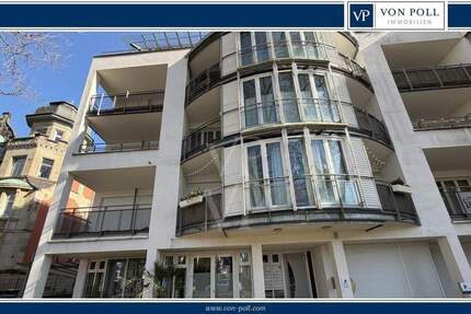 Zentrale 2-Zimmer-Wohnung mit zwei Balkonen, Aufzug und Tiefgaragenstellplatz - Heidelberg Handschuhsheim